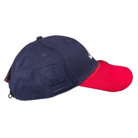 JBrem Atlanta Braves Sunglass Brim Strap Back Baseball Hat Adjustable OS - Picture 5 of 9